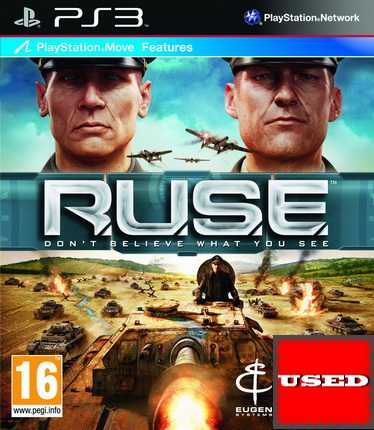 R.U.S.E. PS3 USED