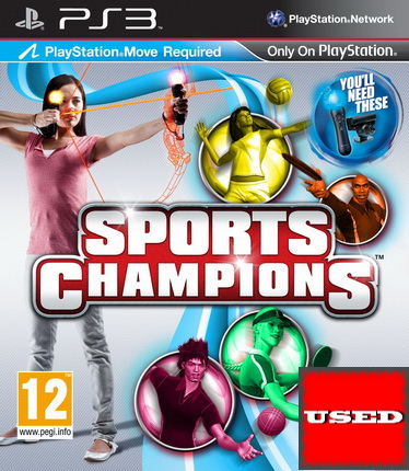 Sports Champions PS3 USED