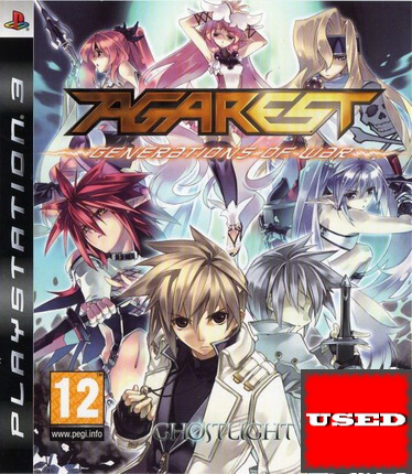 Agarest: Generations of War PS3 USED