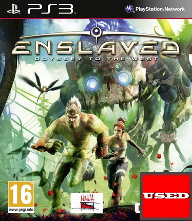 Enslaved: Odyssey to the West (PR) PS3 USED (Disc Only)