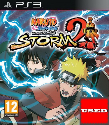 Naruto Shippuden: Ultimate Ninja Storm 2 PS3 USED