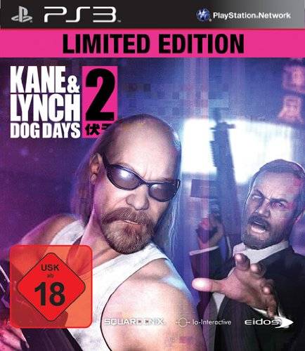 Kane & Lynch 2: Dog Days (Limited Ed.) PS3 NEW