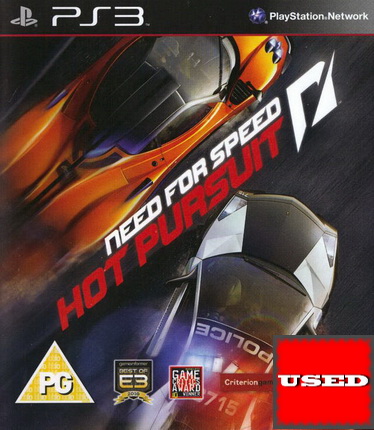 Need for Speed: Hot Pursuit PS3 USED