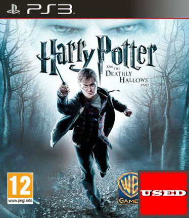 Harry Potter and the Deathly Hallows, P.1 PS3 USED