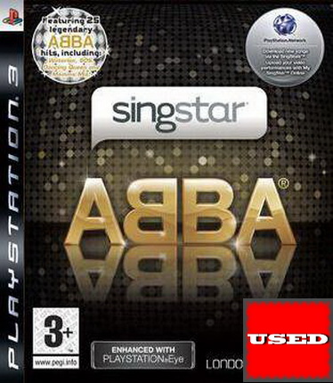SingStar Abba PS3 USED