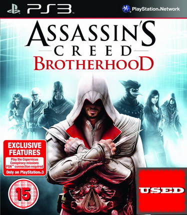 Assassins Creed: Brotherhood PS3 USED