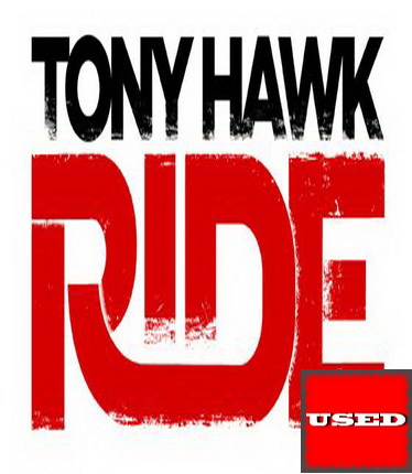 Tony Hawk Ride (Game Only) PS3 USED