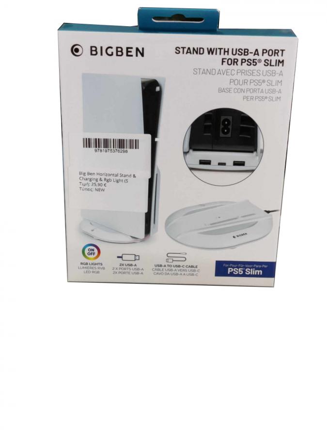 Big Ben Vertical Stand & Rgb Light (Slim) for PS5