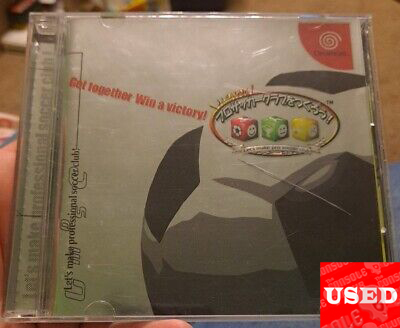 Let's Make a J. League Professional Soccer Club DC Saturn USED (NTSC-Japan)