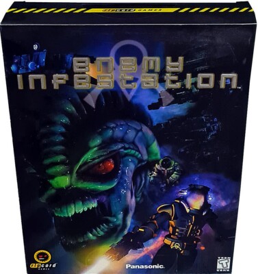 Infestation PC NEW (Big Box) (ΔΕΝ ΠΑΙΖΕΙ !! ΜΟΝΟ ΓΙΑ ΣΥΛΛΟΓΗ)