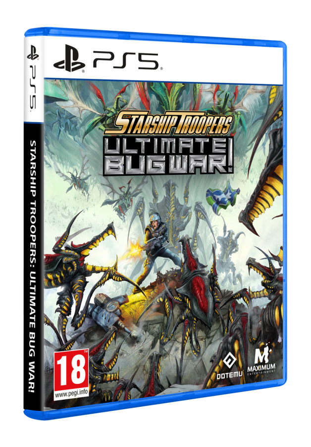 Starship Troopers: Ultimate Bug War PS5 NEW 