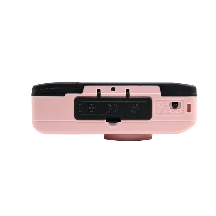 LAMTECH 35mm REUSABLE FILM CAMERA WITH FLASH PINK