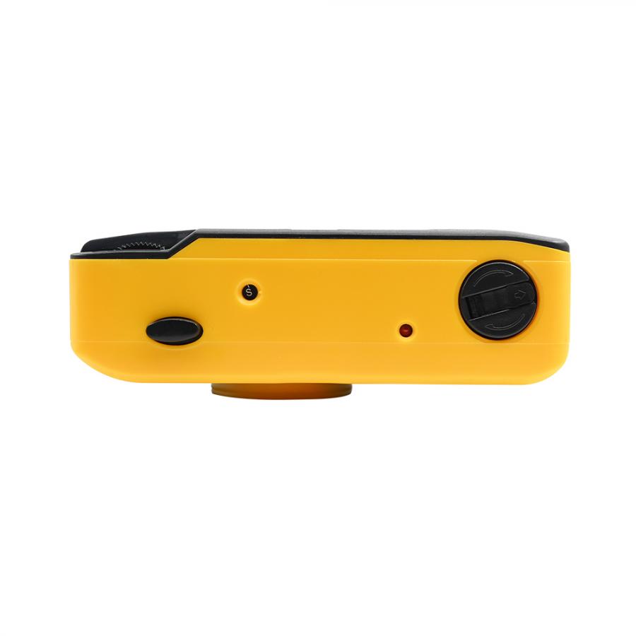 LAMTECH 35mm REUSABLE FILM CAMERA WITH FLASH YELLOW