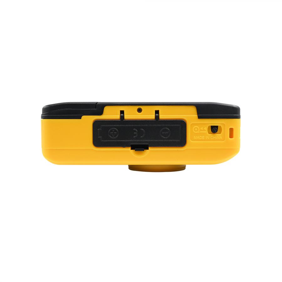 LAMTECH 35mm REUSABLE FILM CAMERA WITH FLASH YELLOW