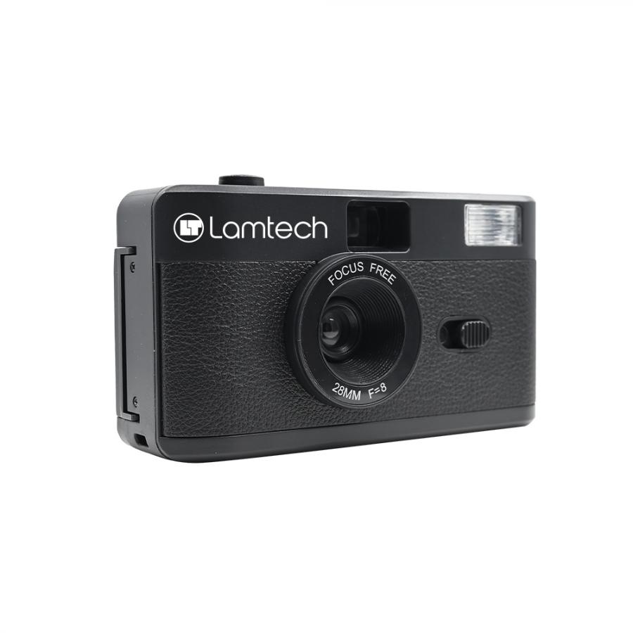 LAMTECH 35mm REUSABLE FILM CAMERA WITH FLASH BLACK