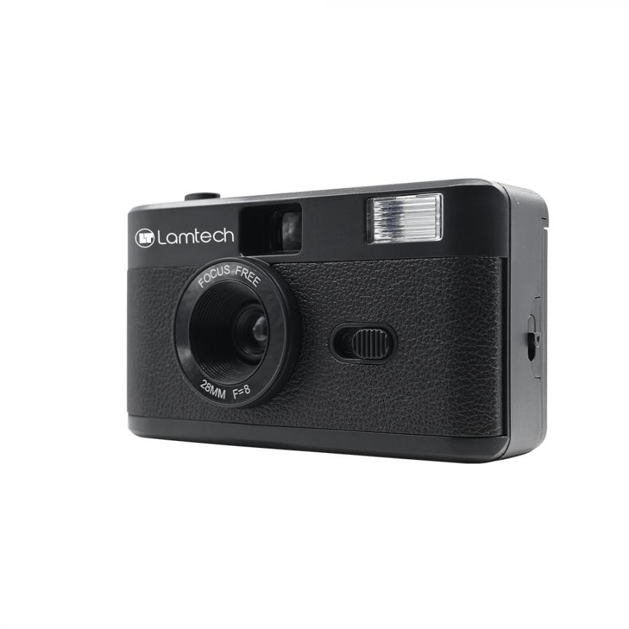 LAMTECH 35mm REUSABLE FILM CAMERA WITH FLASH BLACK