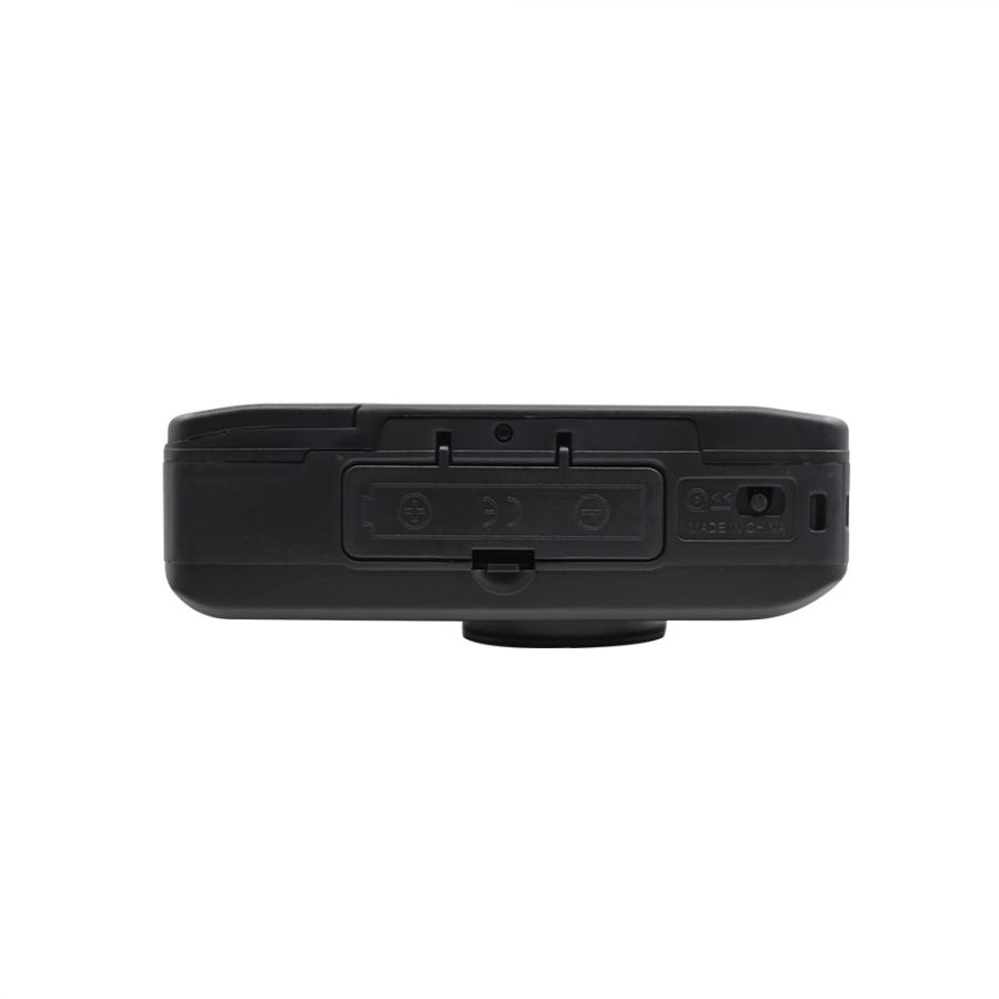 LAMTECH 35mm REUSABLE FILM CAMERA WITH FLASH BLACK