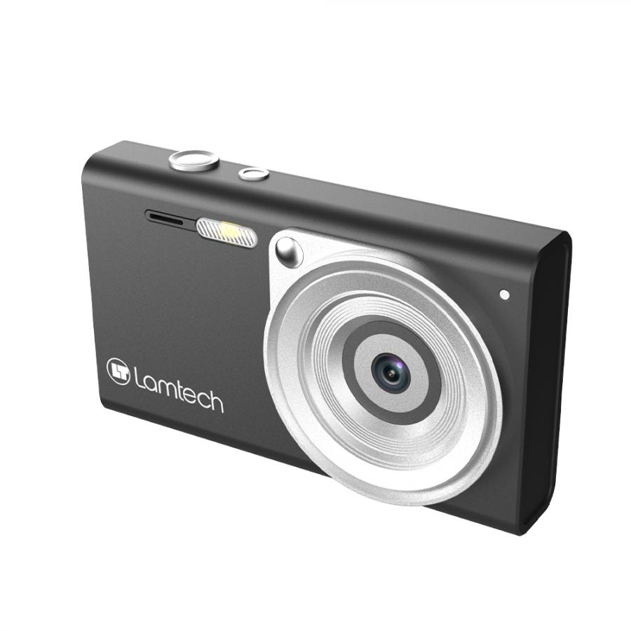 LAMTECH 48MP SLIM DIGITAL CAMERA BLACK