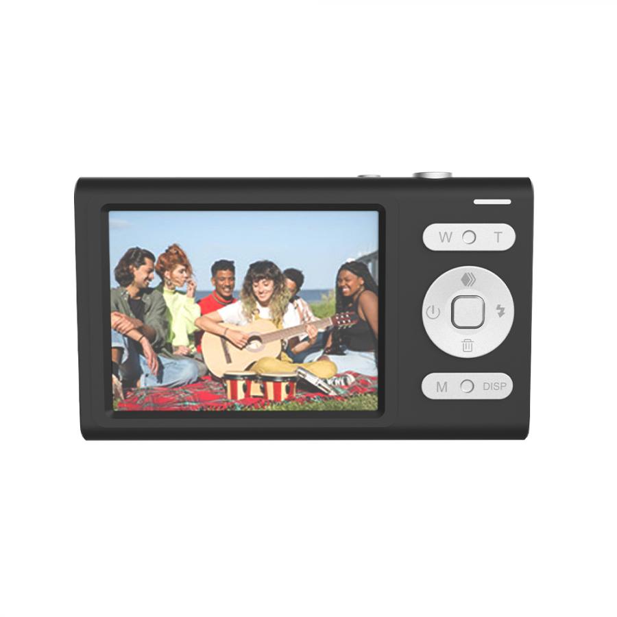 LAMTECH 48MP SLIM DIGITAL CAMERA BLACK