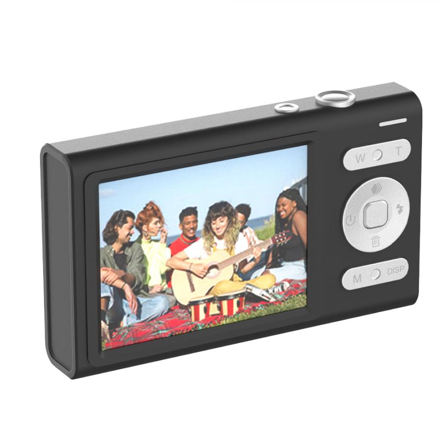 LAMTECH 48MP SLIM DIGITAL CAMERA BLACK