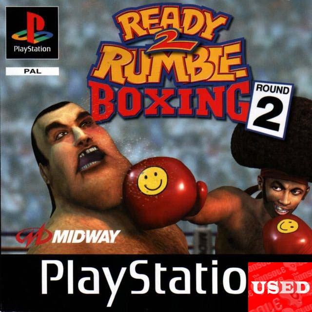 Ready 2 Rumble Boxing PSX USED (No Front Cover/No Manual) (English Game / German Cover)