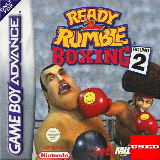 Ready 2 Rumble Boxing Round 2 GameBoy Advance USED