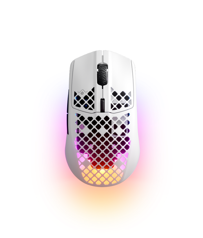 Steelseries Mouse  Aerox 3 Wireless  Snow  (2022) (62608)