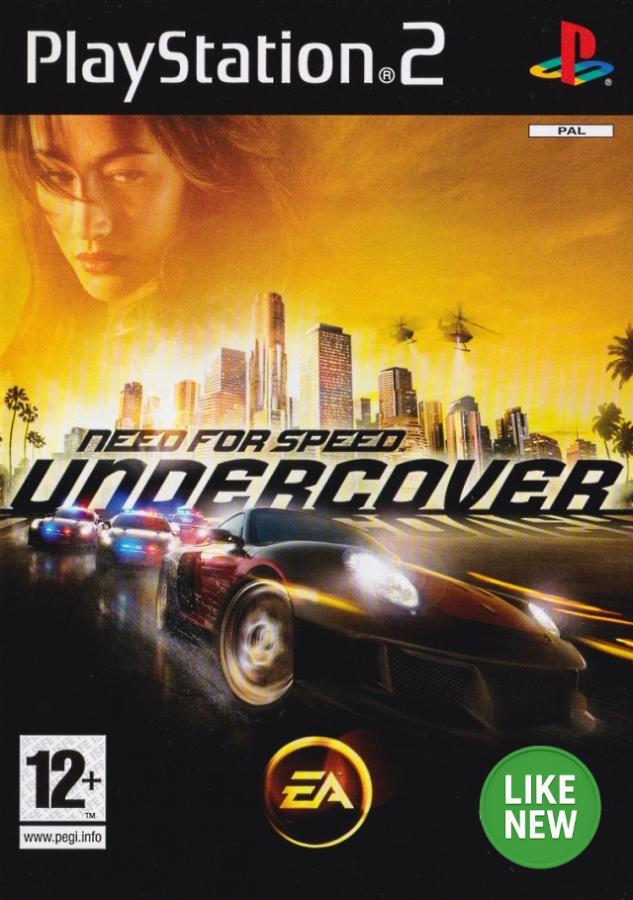 Need for Speed Undercover PS2 USED (Like NEW)