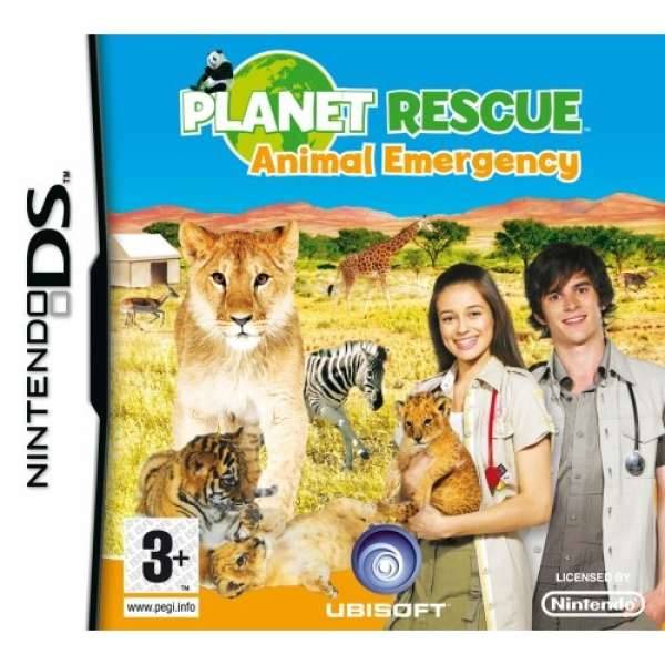 Planet Rescue ''Animal Emergency'' DS NEW