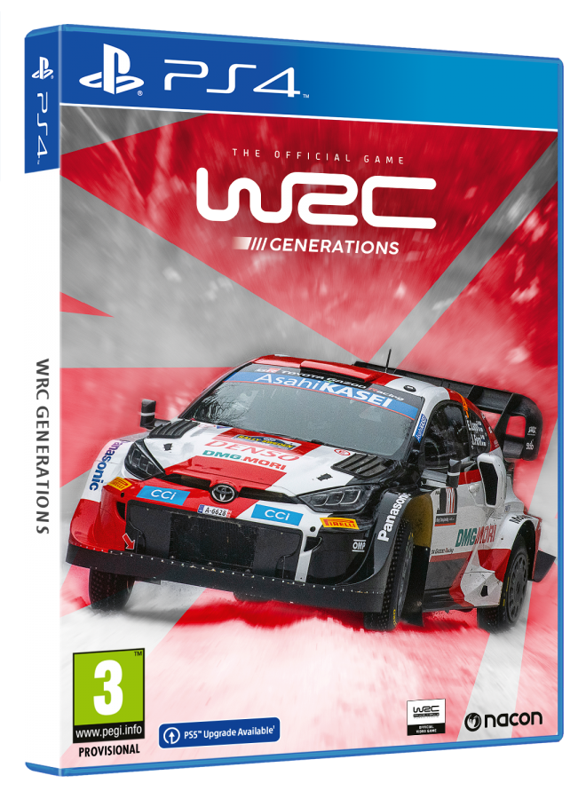 WRC Generations PS4 NEW