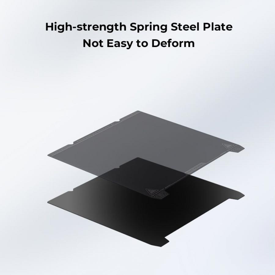 Creality K1 Max Smooth PEI Build Plate 315x310mm - K1 Max / Ender-3 V3 Plus - no magnetic sticker
