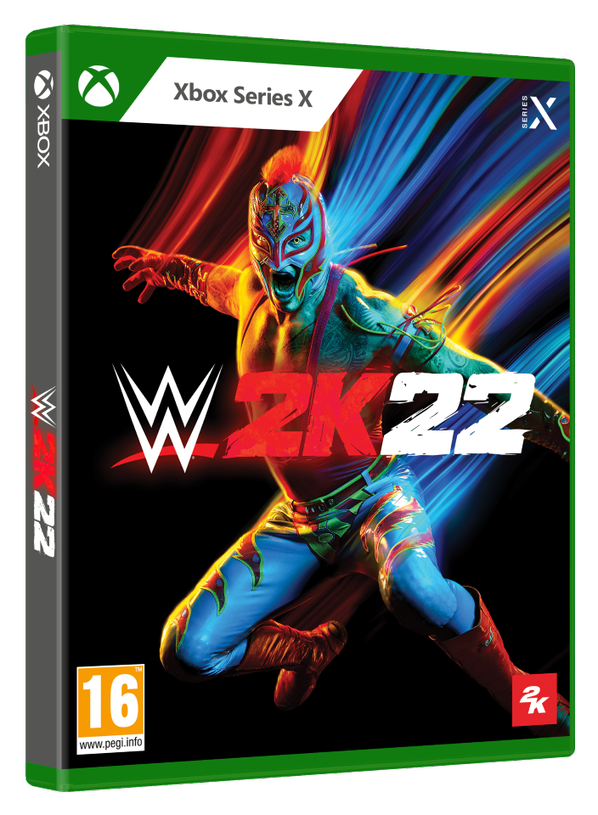 WWE 2K22 XBOX SERIES X NEW