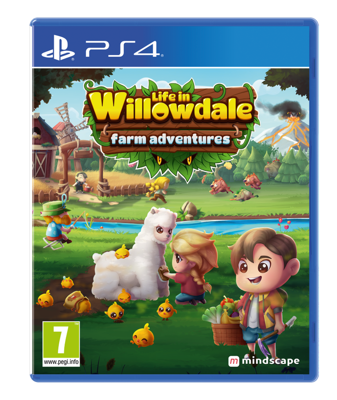 Life In Willowdale Farm Adventures PS4 NEW