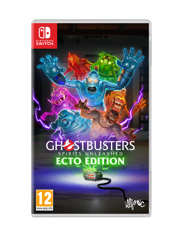 Ghostbusters Spirits Unleashed Ecto Edition Nintendo Switch NEW