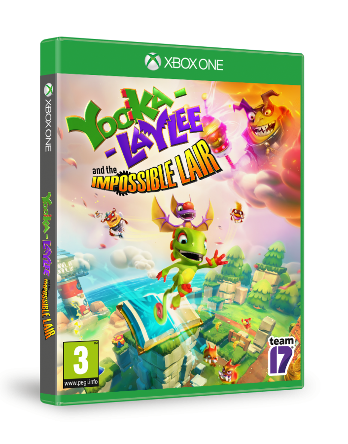 Yooka-Laylee and the Impossible Lair XONE NEW