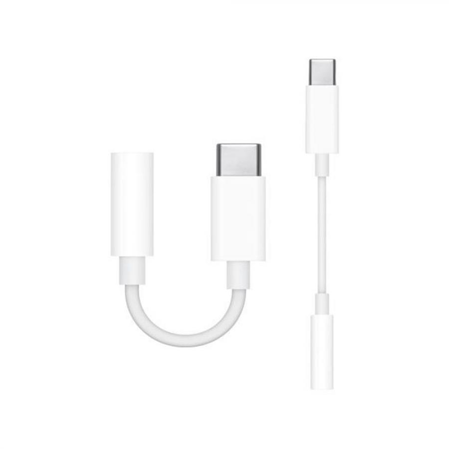 CABLEXPERT USB-C PLUG TO STEREO 3.5MM AUDIO ADAPTER CABLE WHITE