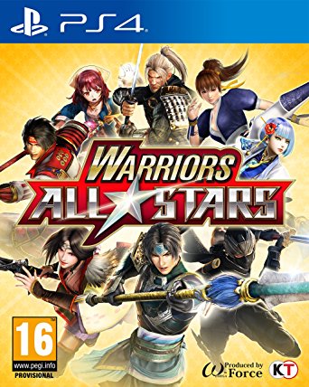 Warriors All Stars PS4 NEW