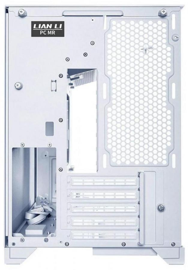 Lian Li O11 Vision-M White - Micro-ATX / Mini-ITX - w/ 140mm Fan - 360mm AIO Support - PC Case