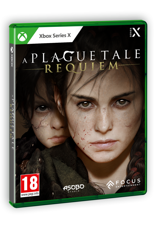A Plague Tale Requiem Xbox Series X NEW