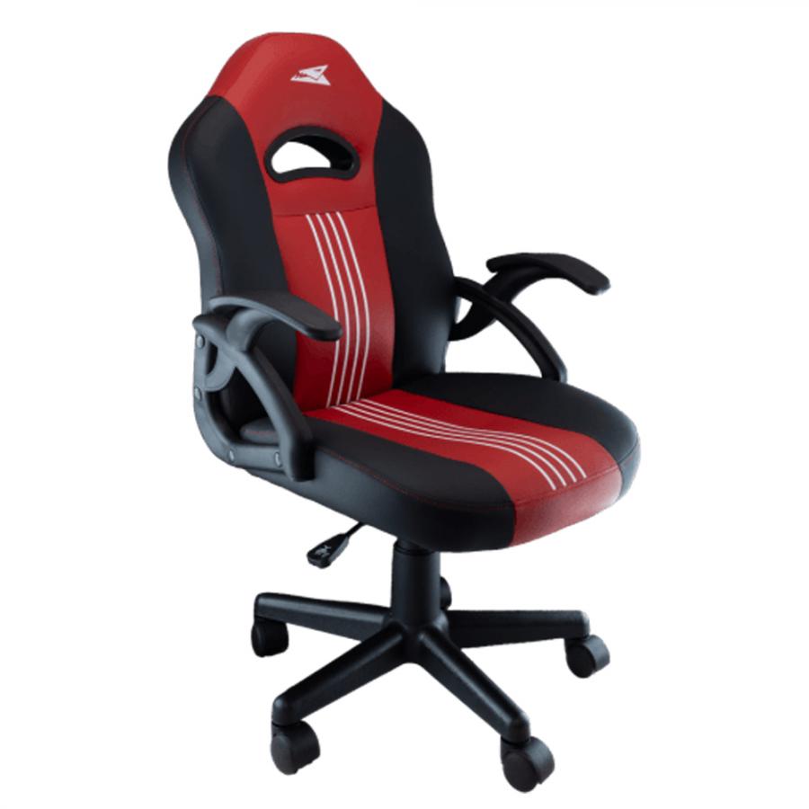 BARACUDA GAMING CHAIR ABALONE BLACK RED