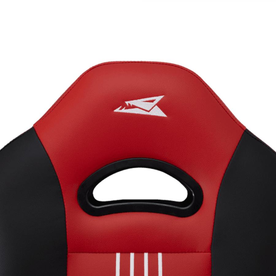 BARACUDA GAMING CHAIR ABALONE BLACK RED