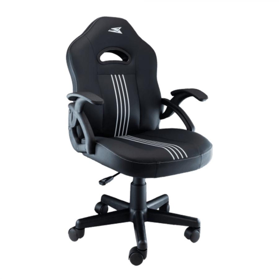 BARACUDA GAMING CHAIR ABALONE BLACK WHITE