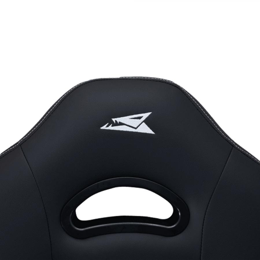BARACUDA GAMING CHAIR ABALONE BLACK WHITE