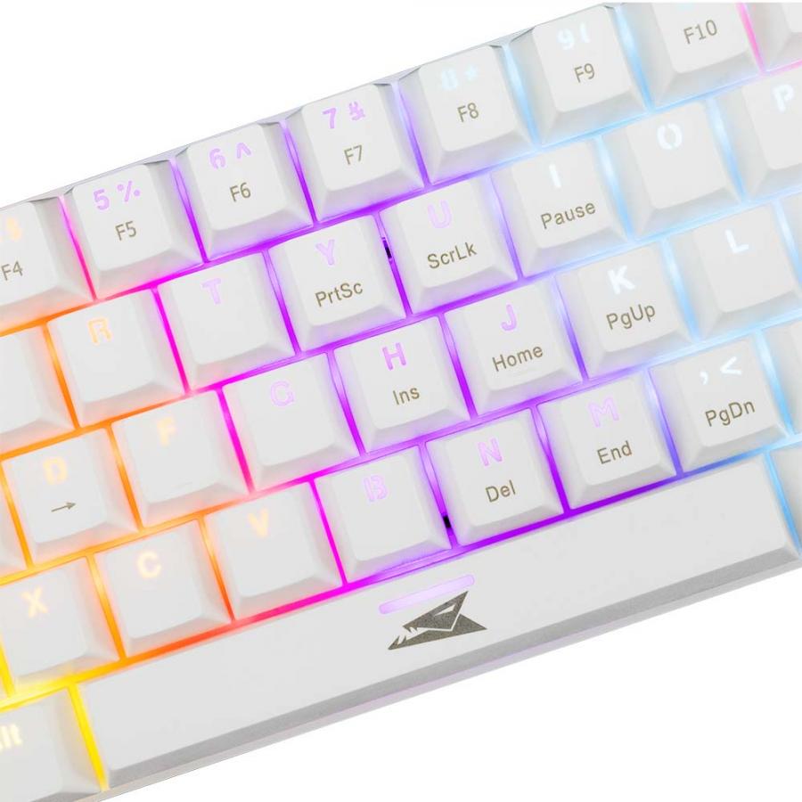 BARACUDA MECH KEYBOARD BGK-03211 DOLPHIN US RED SWITCH WHITE
