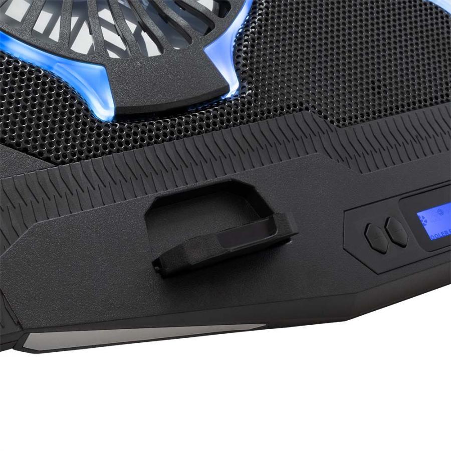 WHITE SHARK COOLING PAD GCP-10 2 FANS RGB
