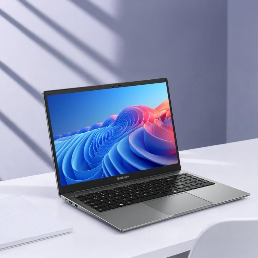 BLACKVIEW QUAD-CORE 15.6' (16GB+512GB) ACEBOOK 5 N6000 WIN11PRO GREY