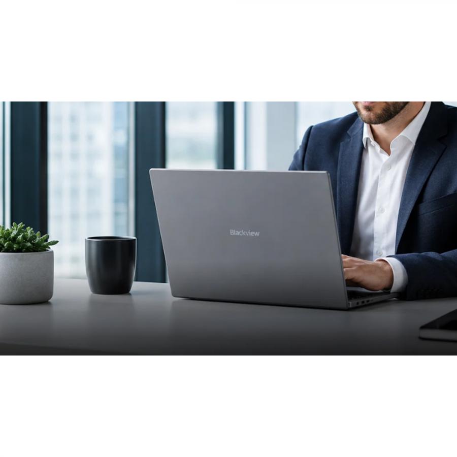 BLACKVIEW QUAD-CORE 15.6' (16GB+512GB) ACEBOOK 5 N6000 WIN11PRO GREY