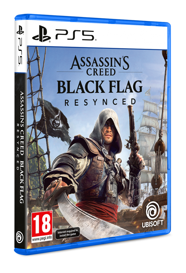 Assassin's Creed  Black Flag Resynced  Standard  Edition  PS5 NEW