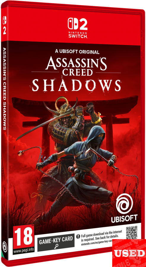 Assassin's Creed Shadows NSW2 USED