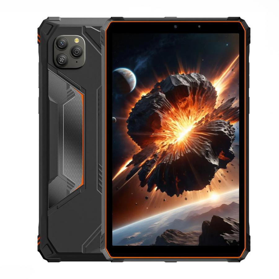 BLACKVIEW OCTA-CORE RUGGED TABLET 8.68' (6GB+128GB) ACTIVE 5 NFC ANDROID 15 ORANGE